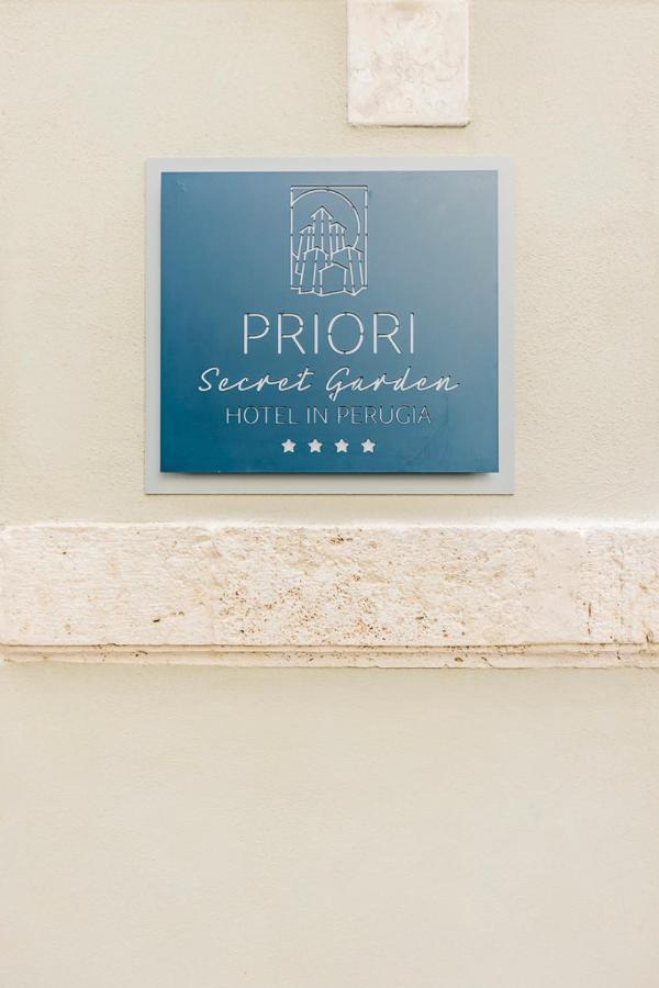 Hotel Priori Secret Garden Perúgia Exterior foto